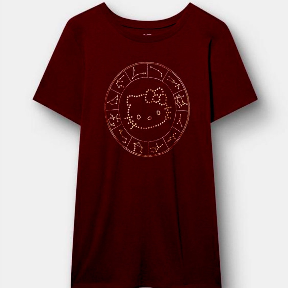 Torrid Hello Kitty Astrological Signs Top